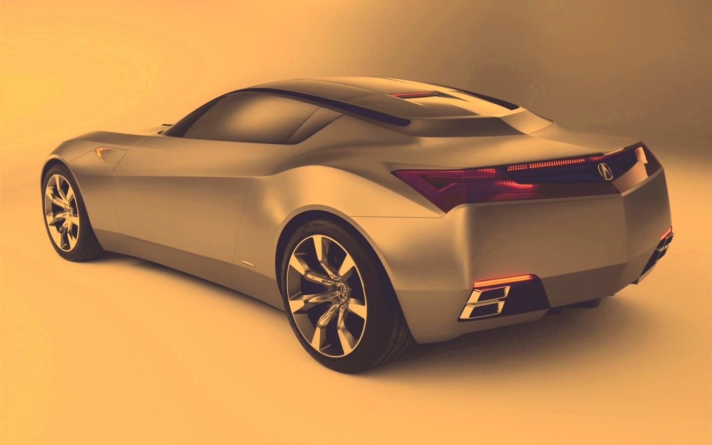 Концепт Acura обои