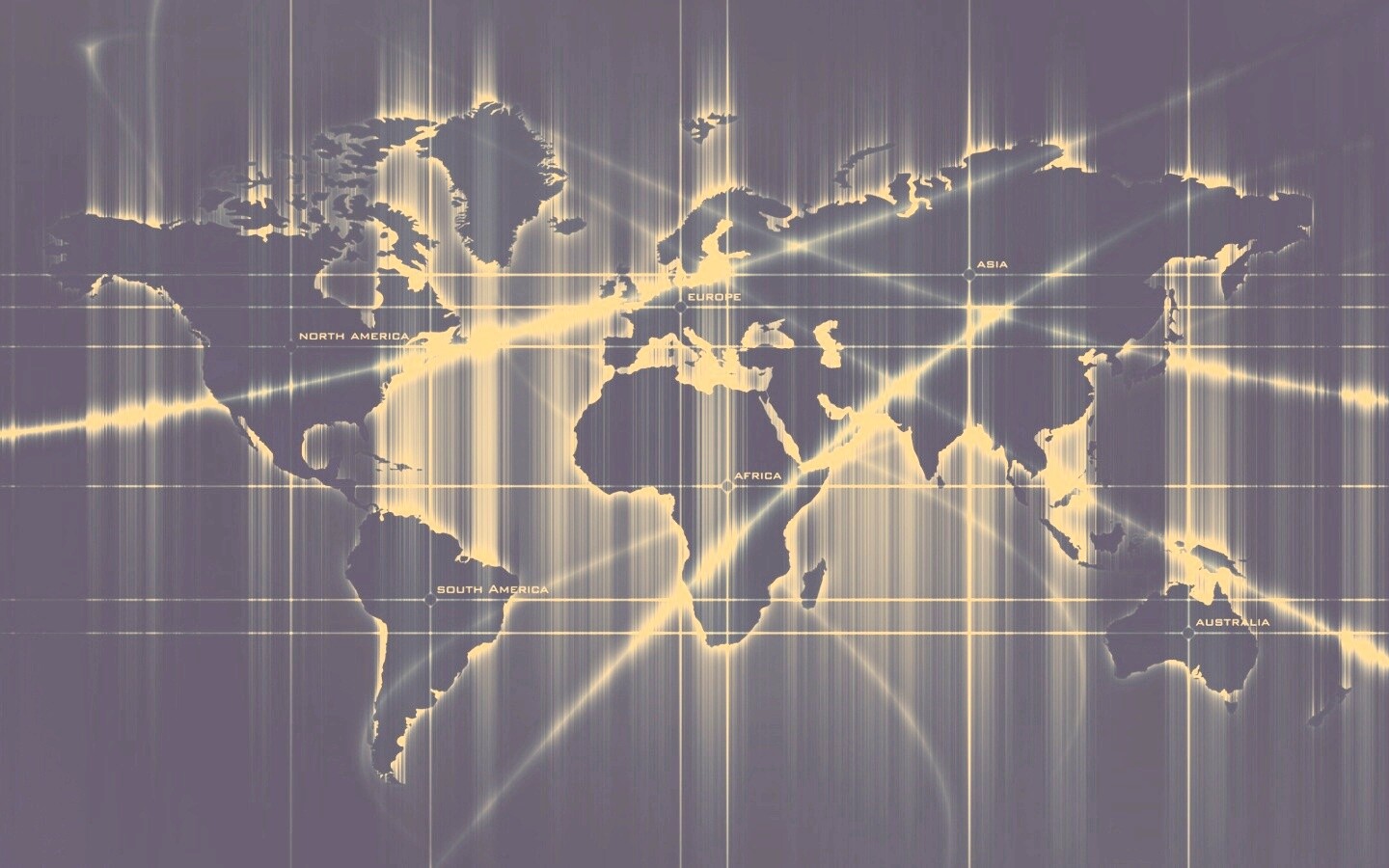 Карта мира в новом стиле обои