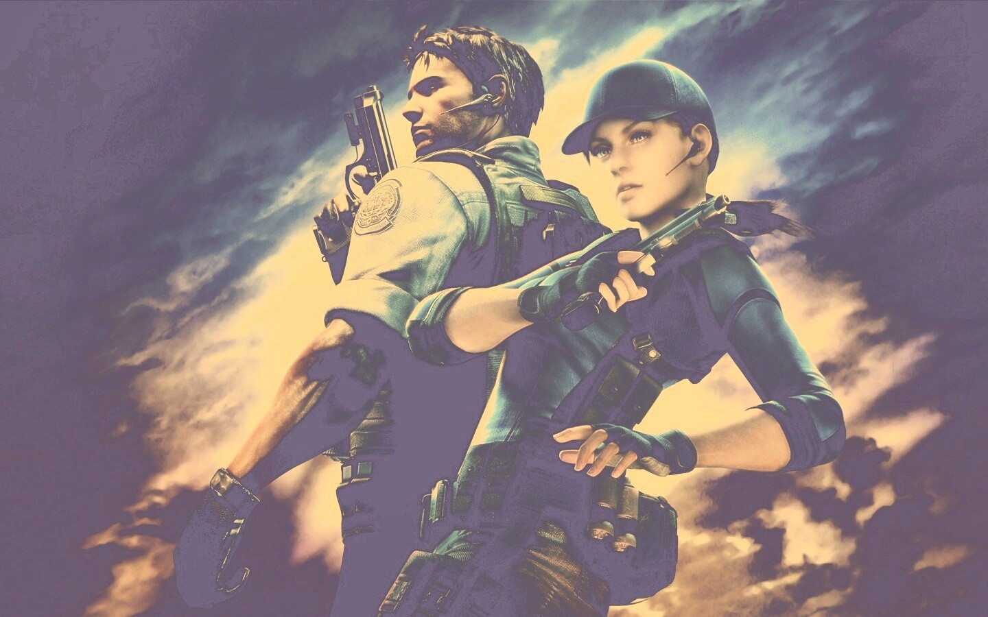 Resident evil 5 обои