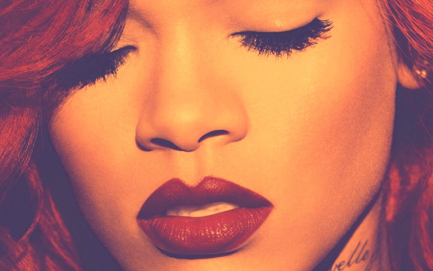 Рианна обои