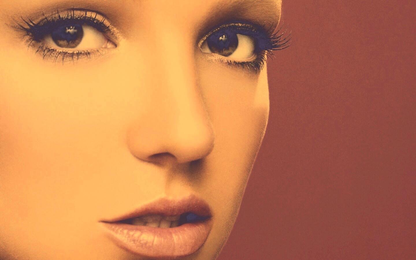 Лицо Бритни обои