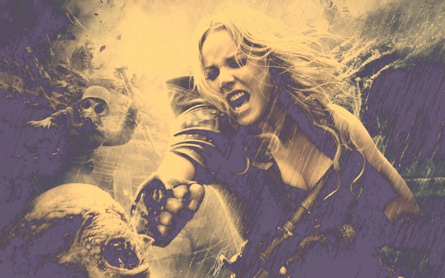 Запрещенный прием обои