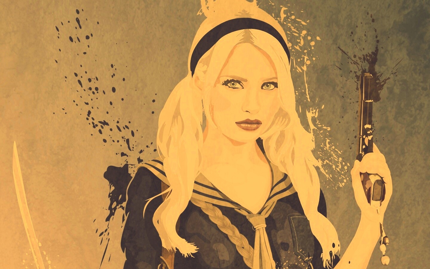 Фанарт Baby Doll обои