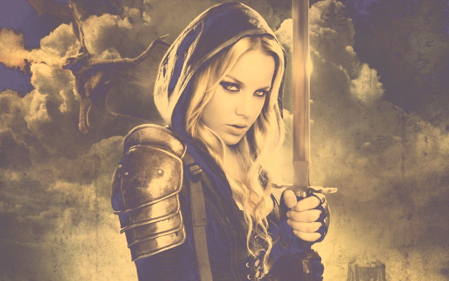 Милашка из Sucker Punch обои