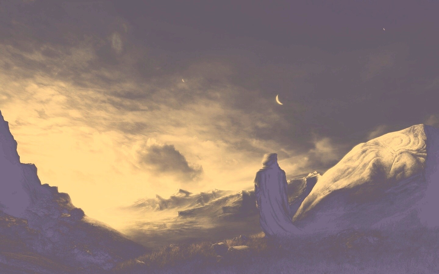 Отшельник обои