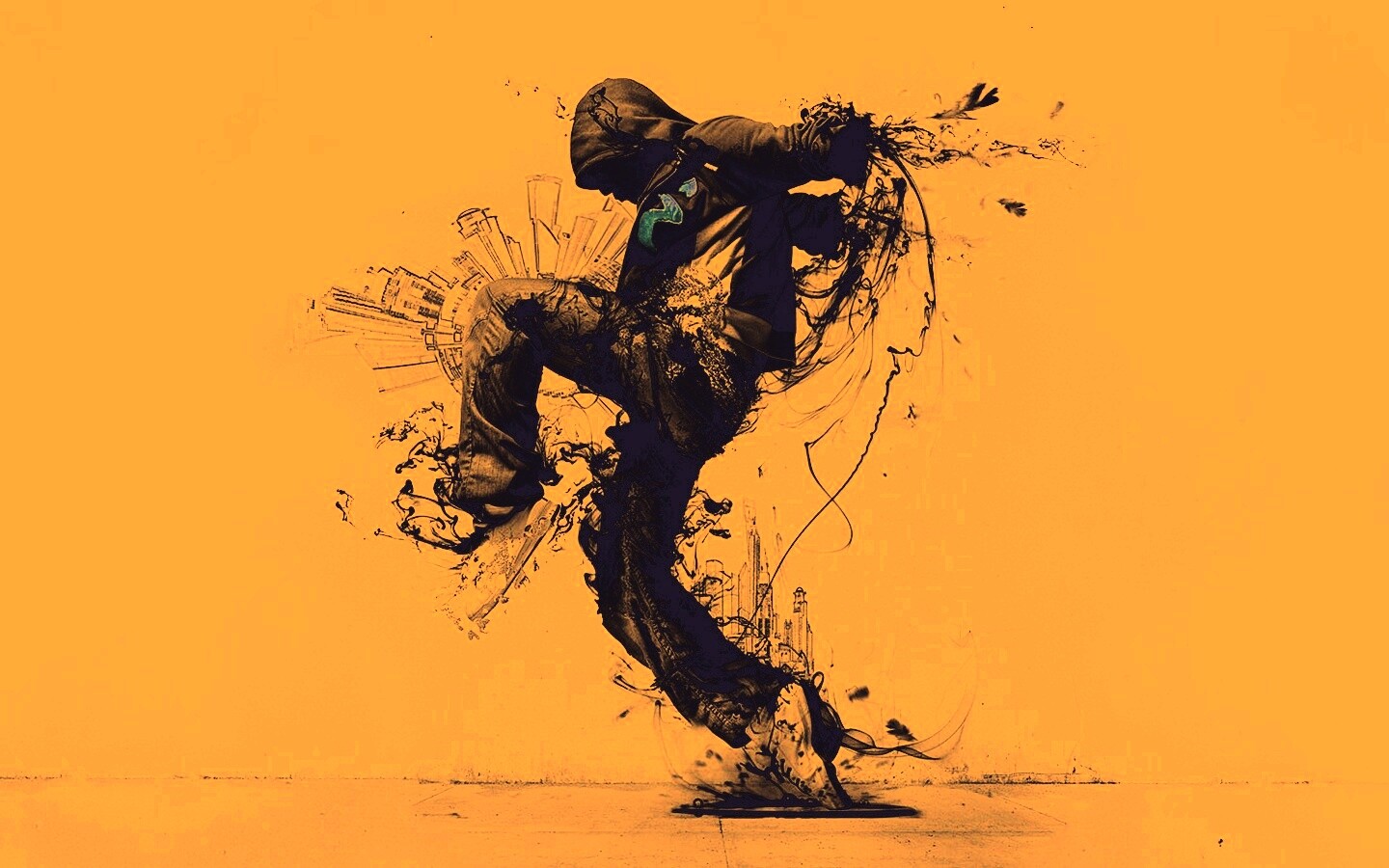 Танцор обои