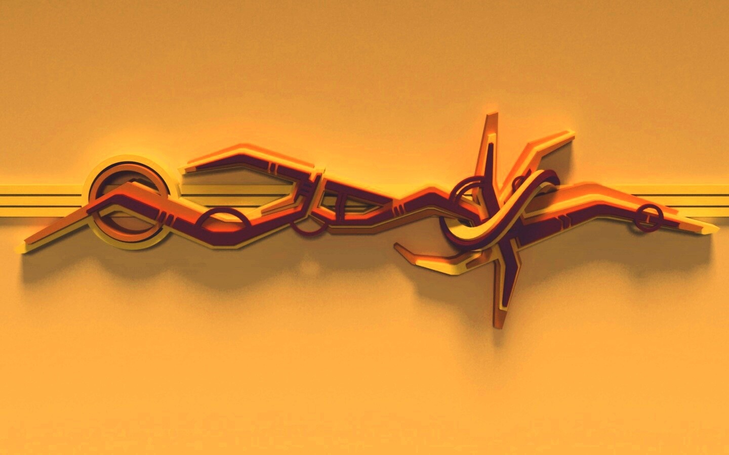 3D Граффити обои