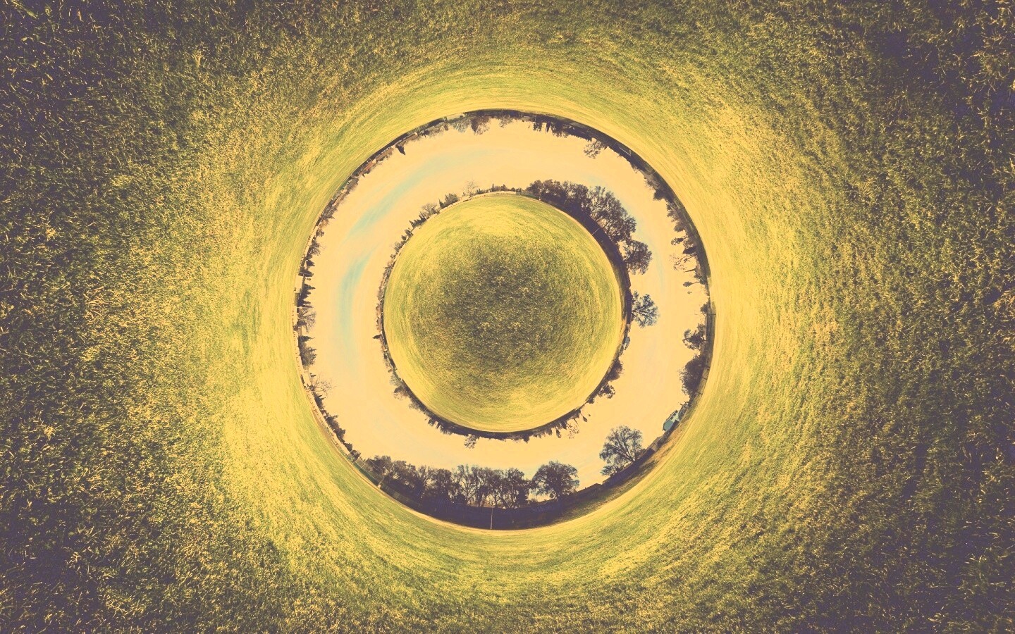 Мир наоборот обои