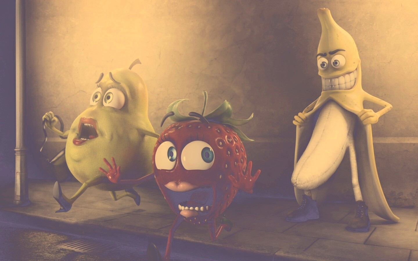 Похотливый бананашка обои