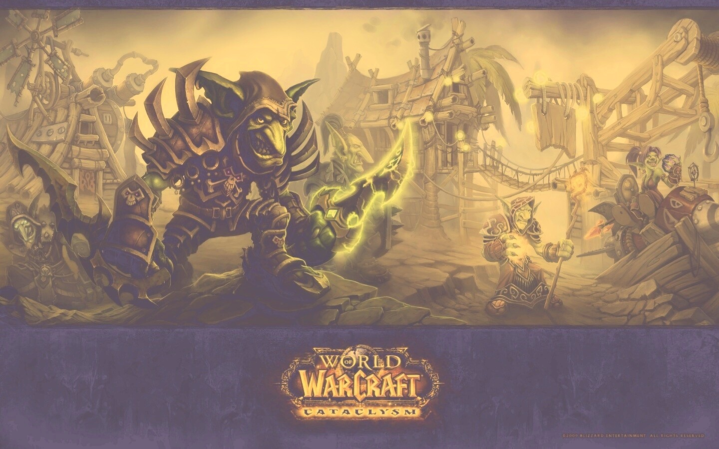 Гоблин из Wow обои