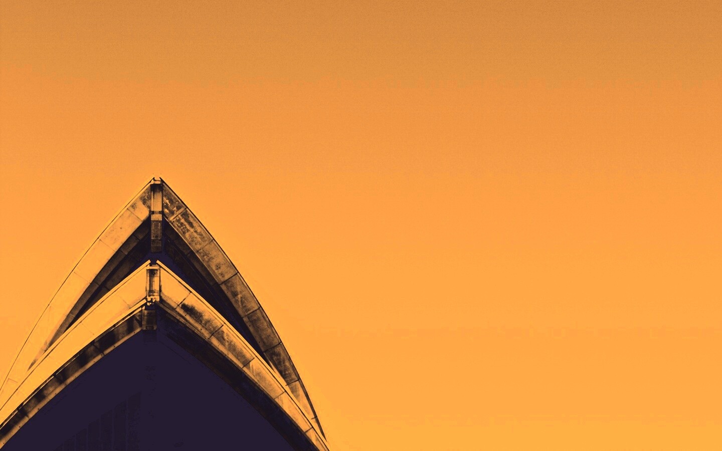 Крыша Оперы в Сиднее обои