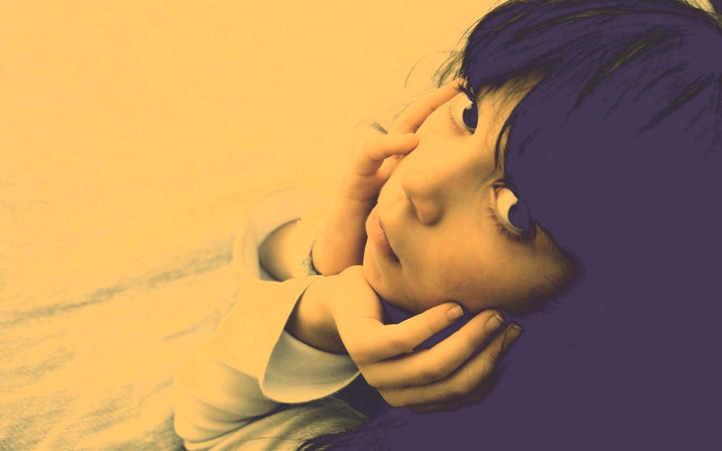 Девочка обои