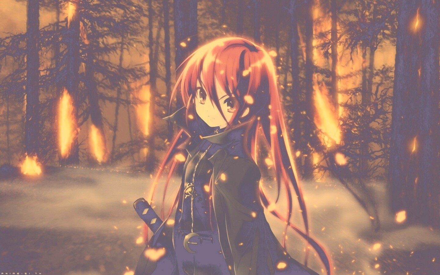 Огнеглазая Шана обои