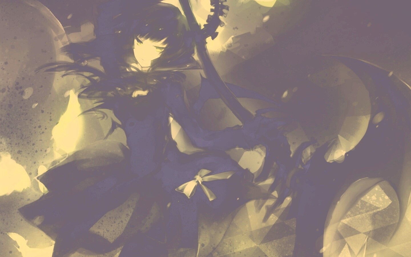 Девушка с топором обои