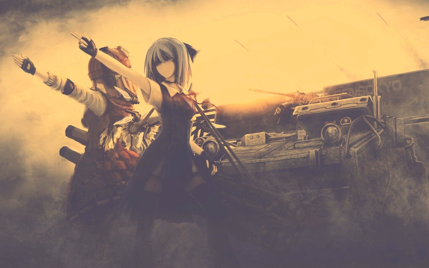 В атаку обои