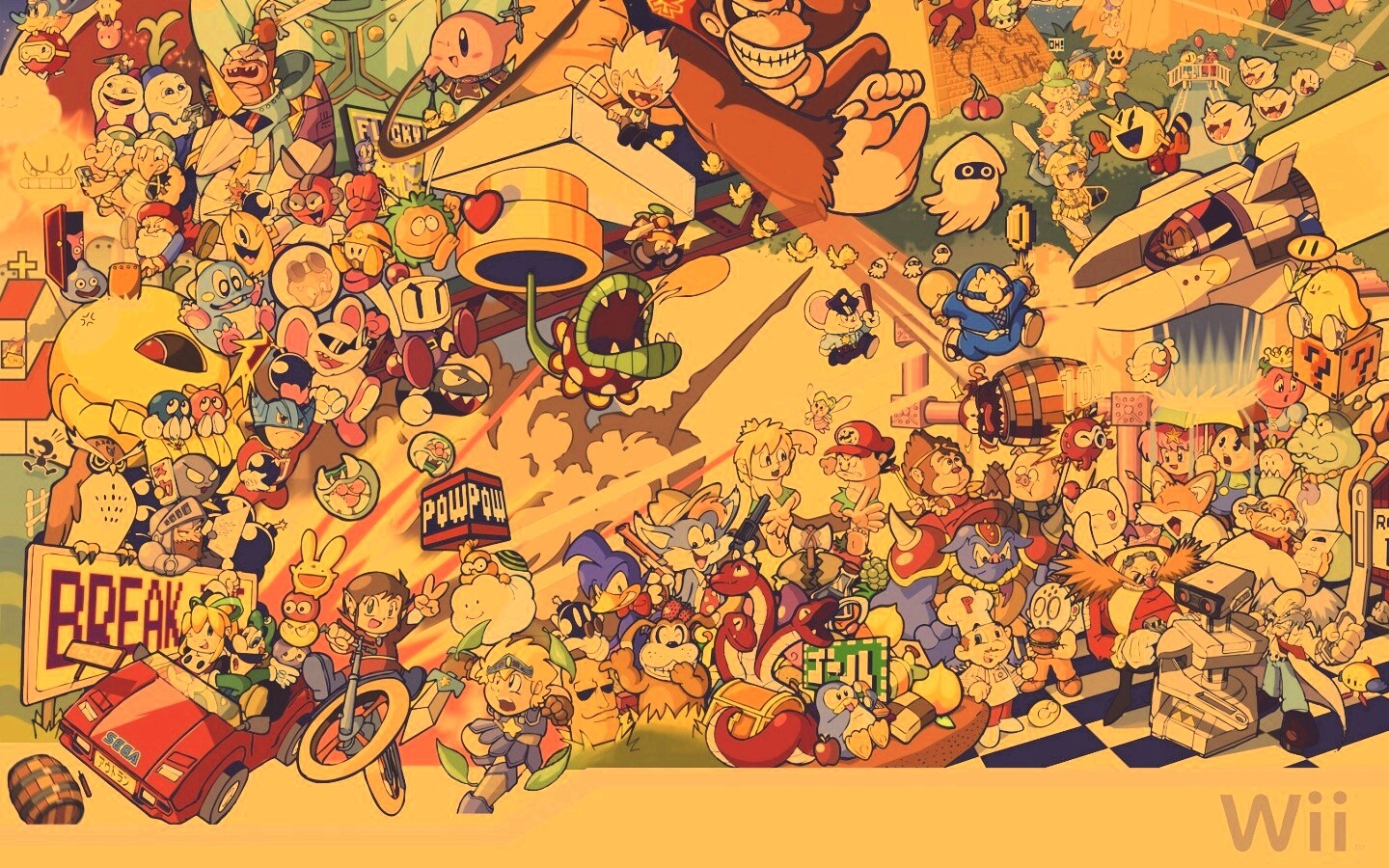 Нинтендо Wii обои