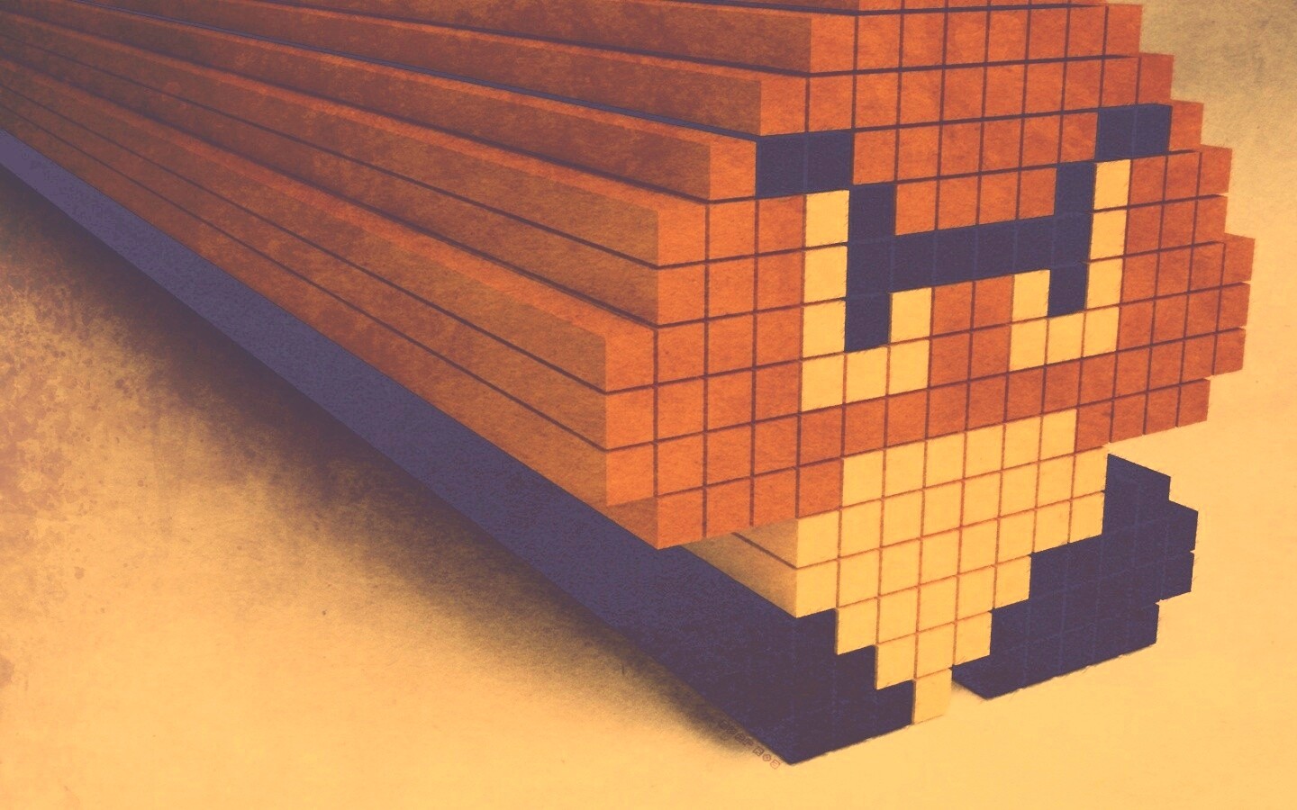 Злой гриб из марио обои