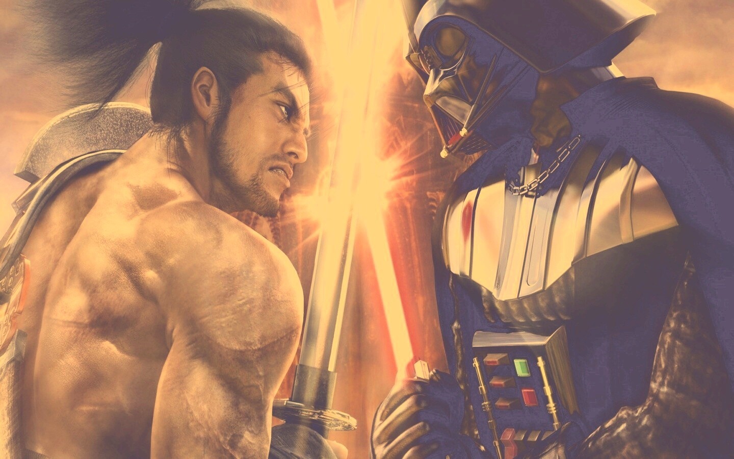 Силы зла обои