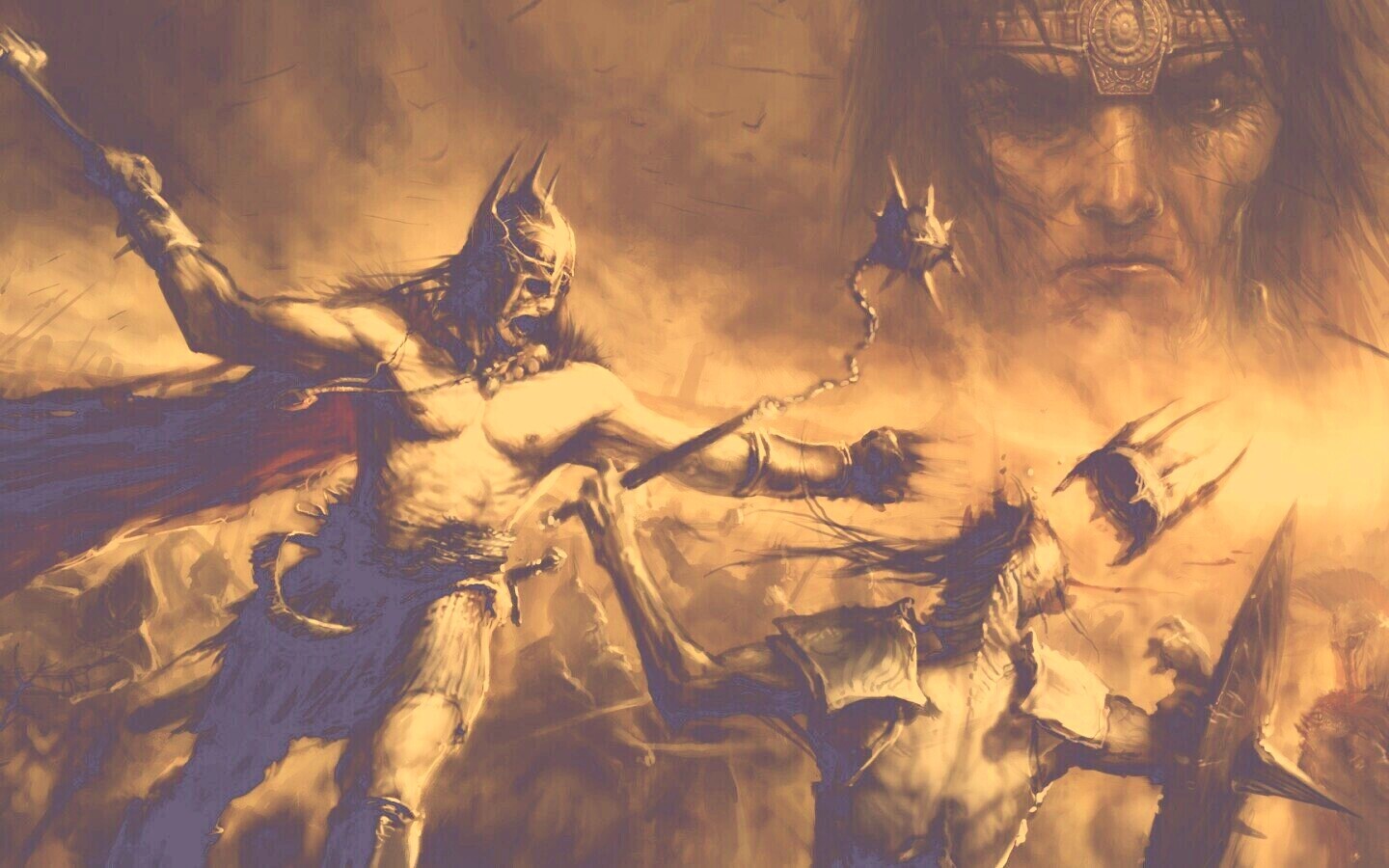 На поле брани обои