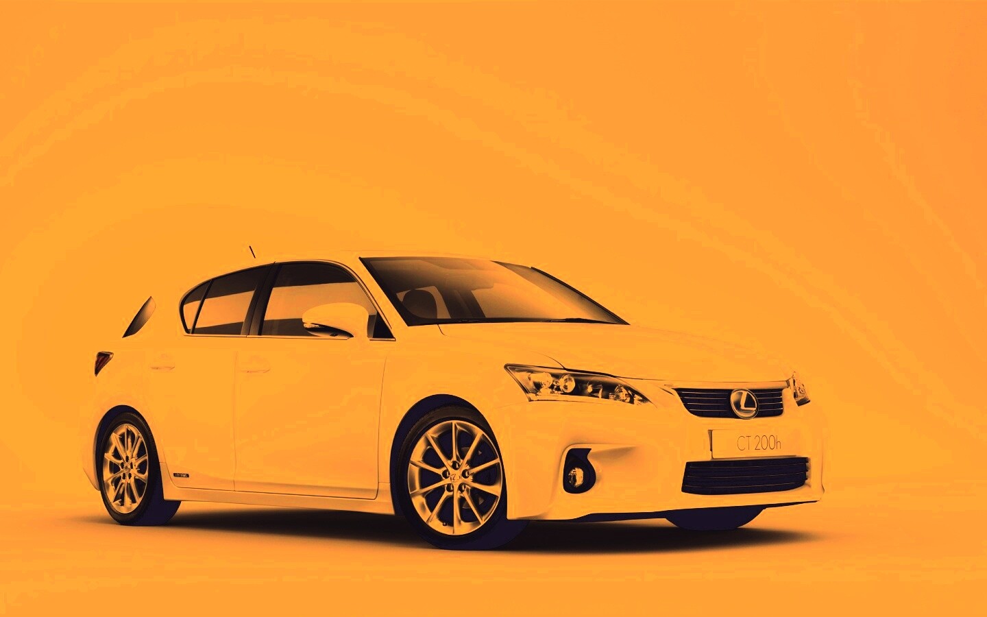 Lexus CT обои