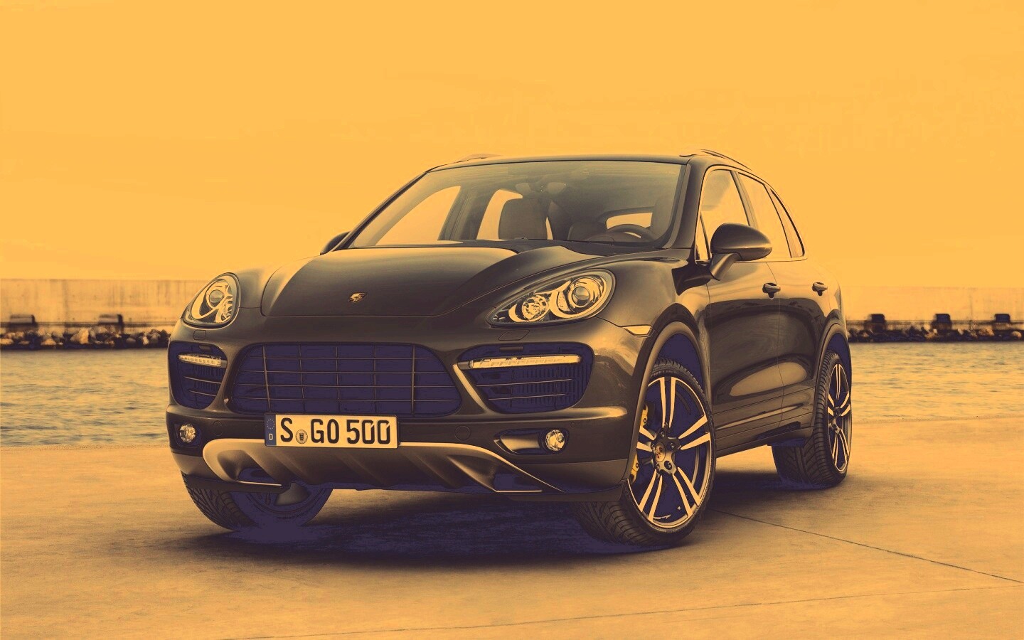 Porsche Cayenne обои