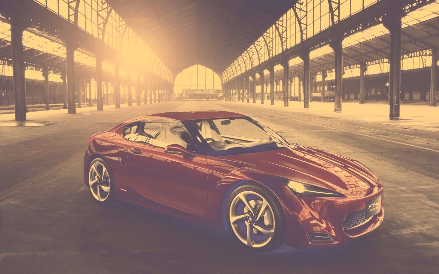 Тойота FT86 Sports обои