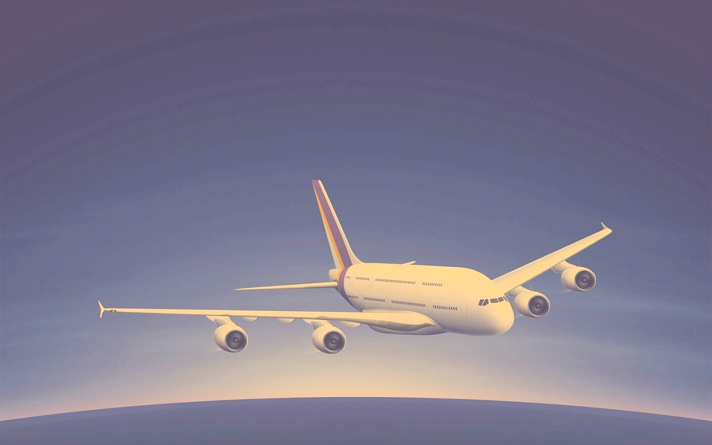 Аэробус А380 обои