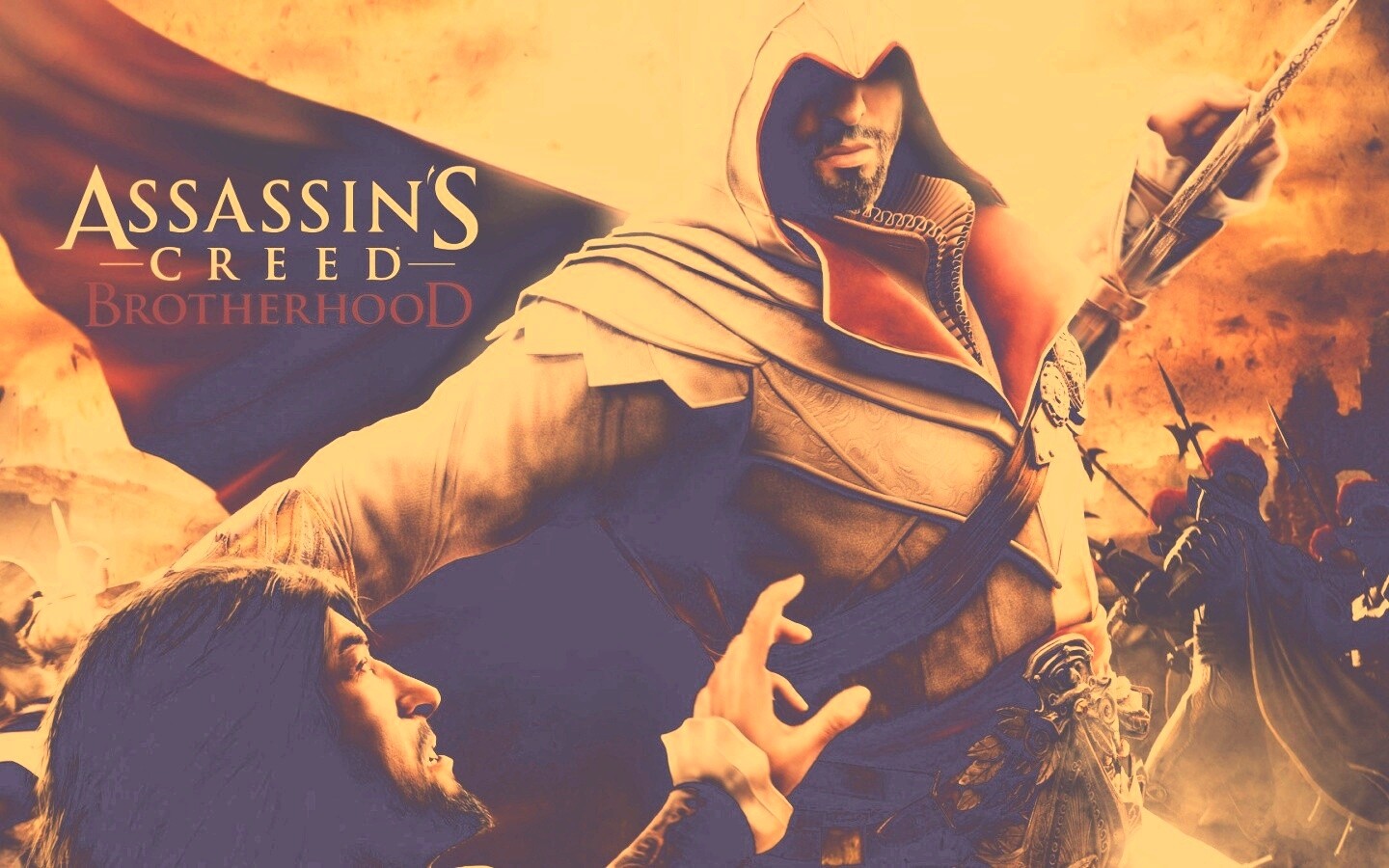 Assasin"s Creed Brotherhood обои