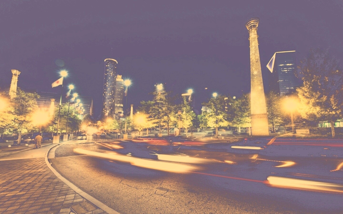 Atlanta Park обои