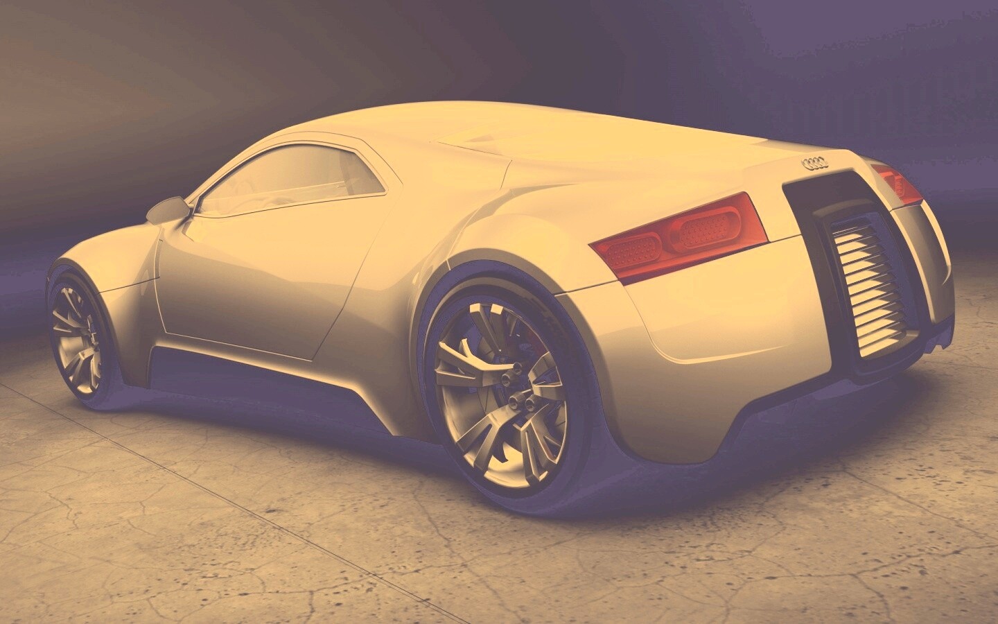 Audi R Zero обои