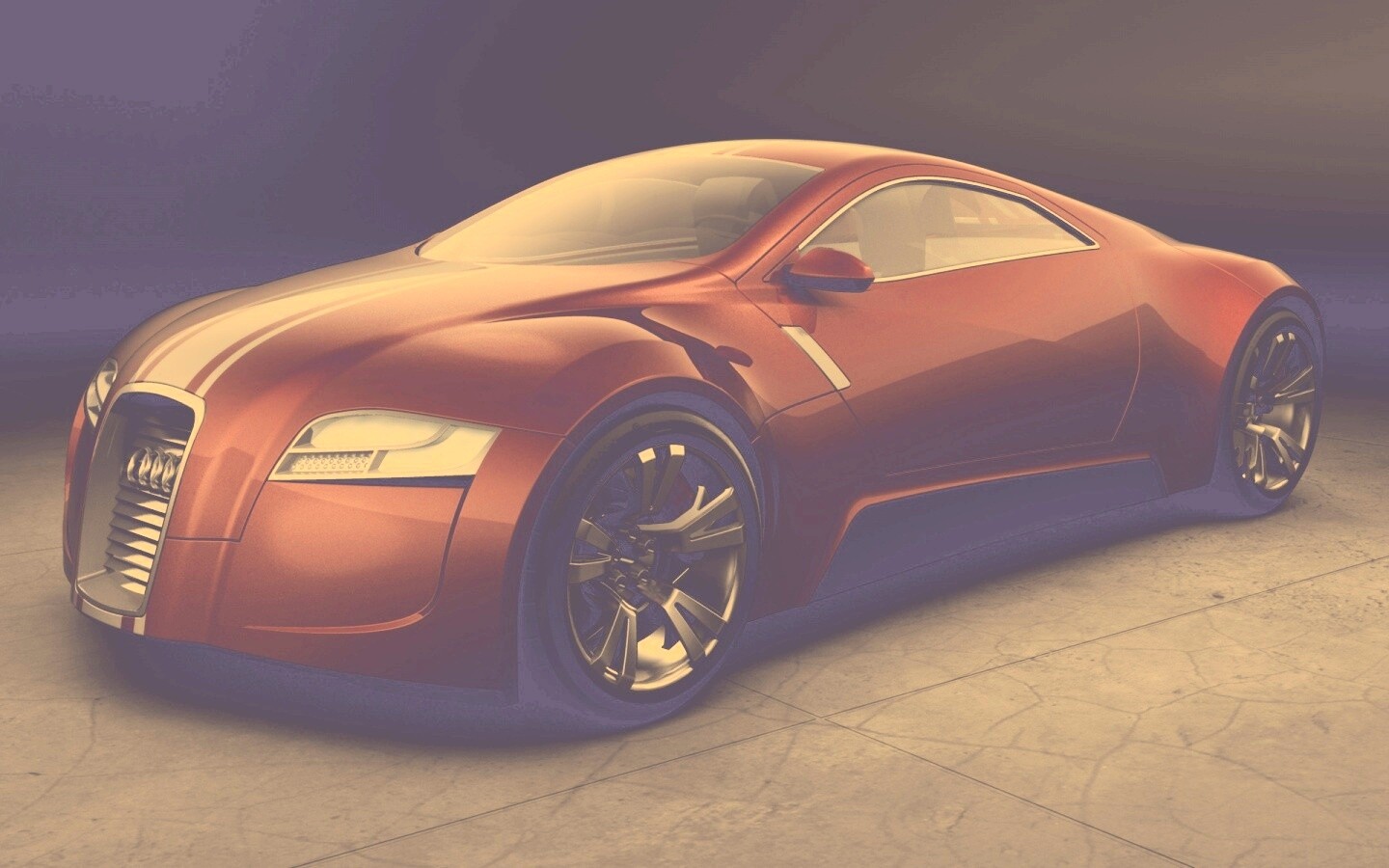 Ауди R Zero обои