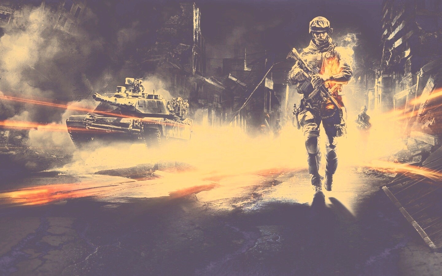 Battlefield 3 обои