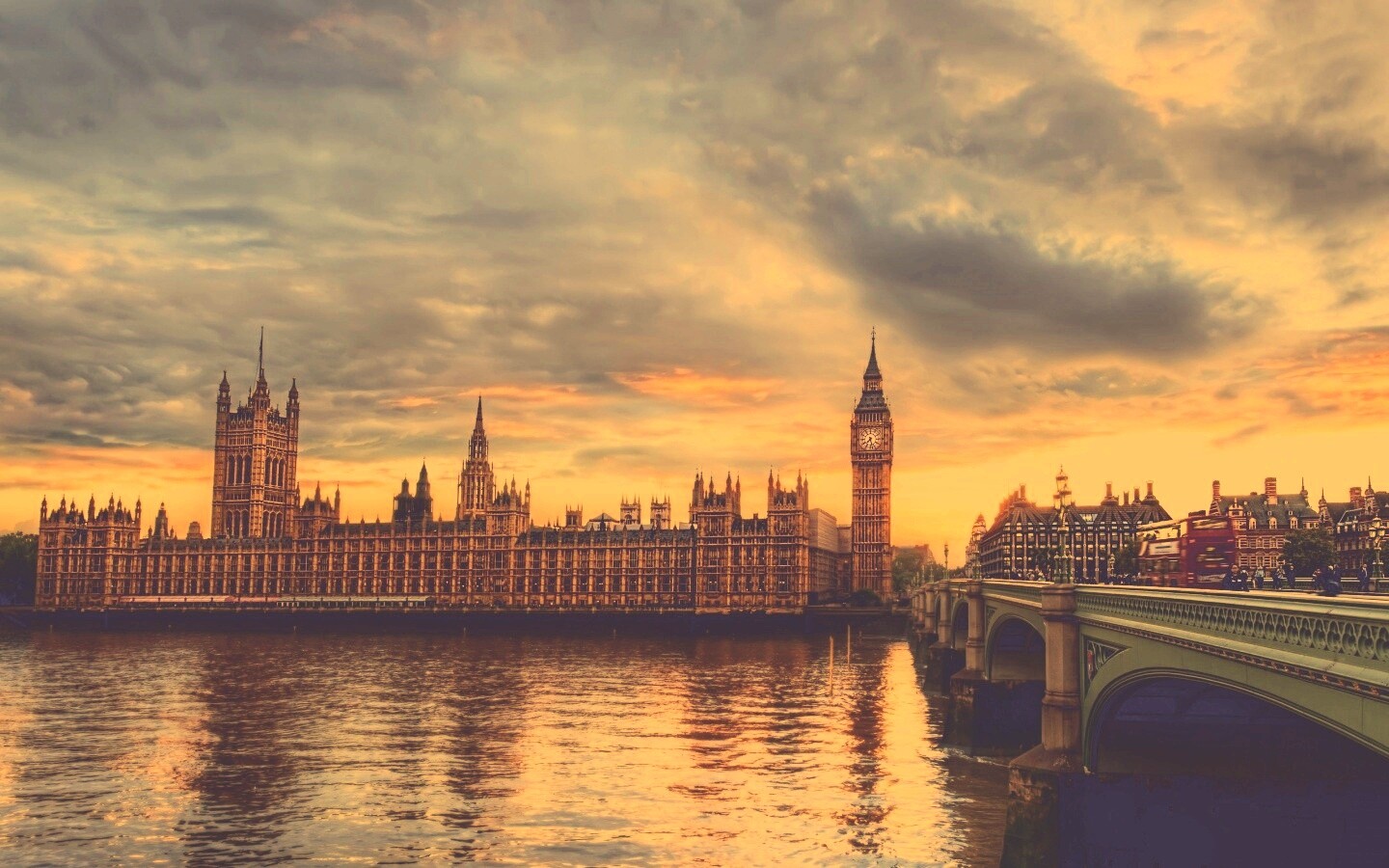 Здание Парламента в Лондоне обои