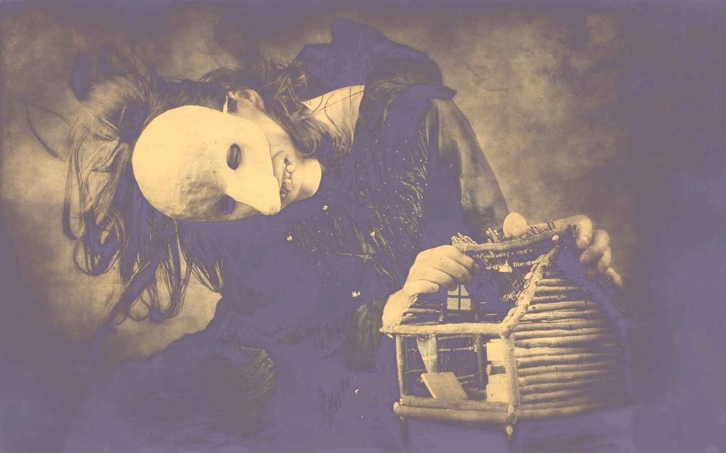 Кукловод уже в вашем доме обои