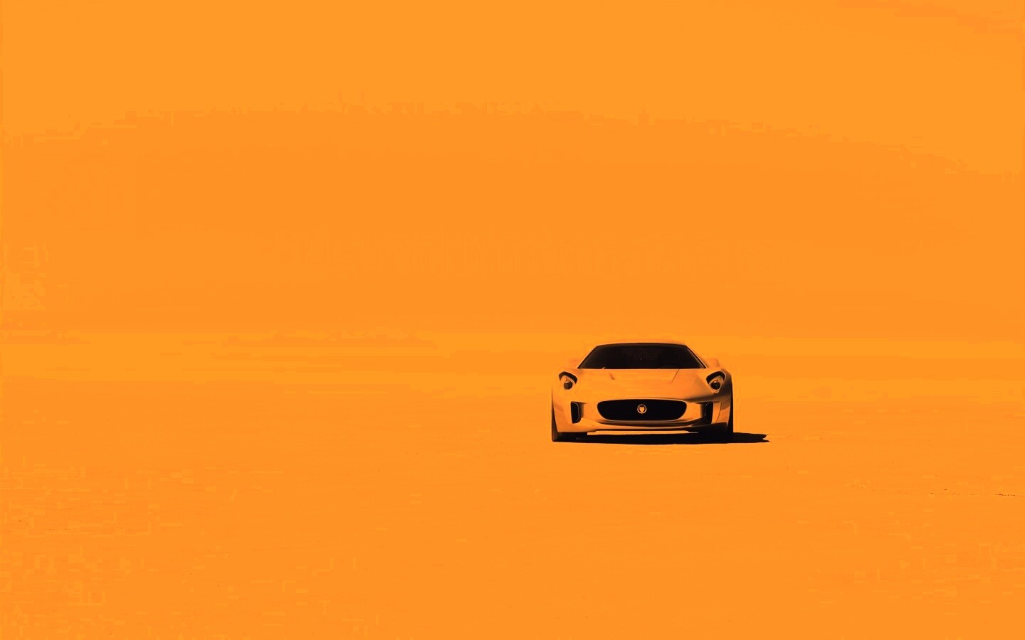 Ягуар подкрадывается обои