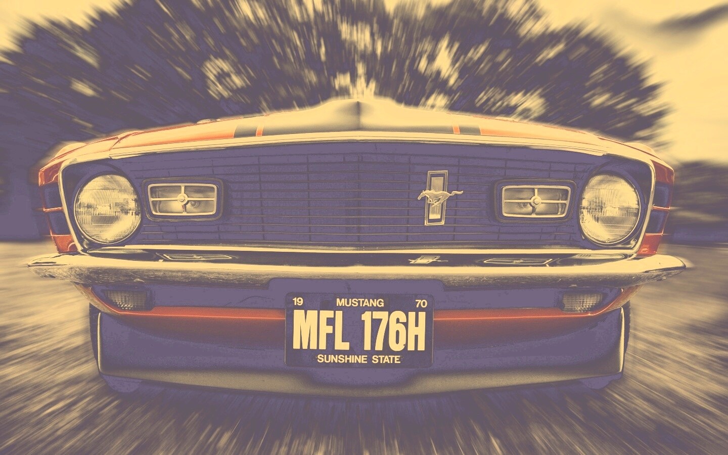 Мустанг обои