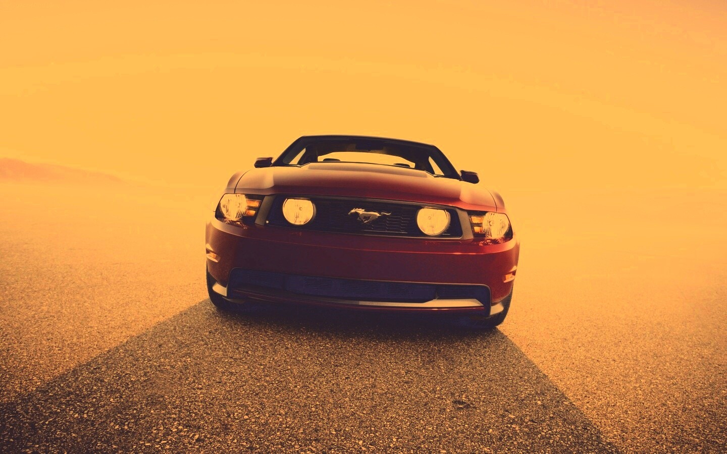 Форд Мустанг обои