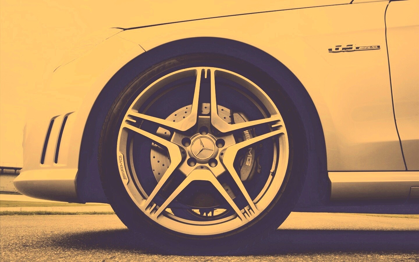 Мерседес бенц обои