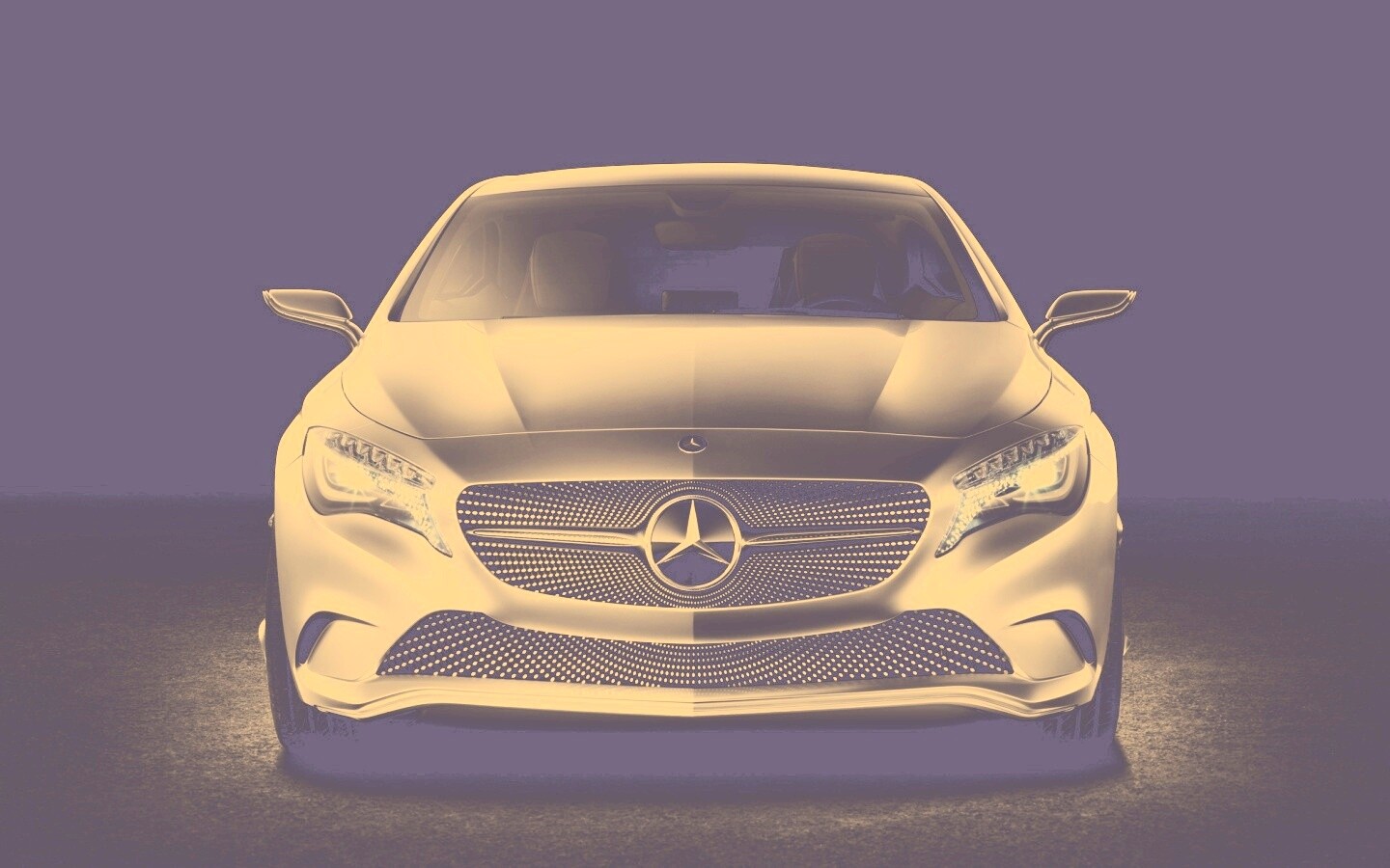 Mercedes concept обои