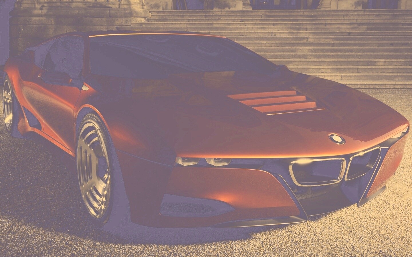 Концепт BMW обои