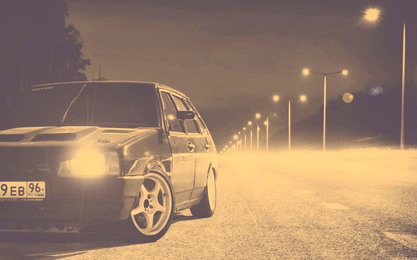 Лада 2109 обои