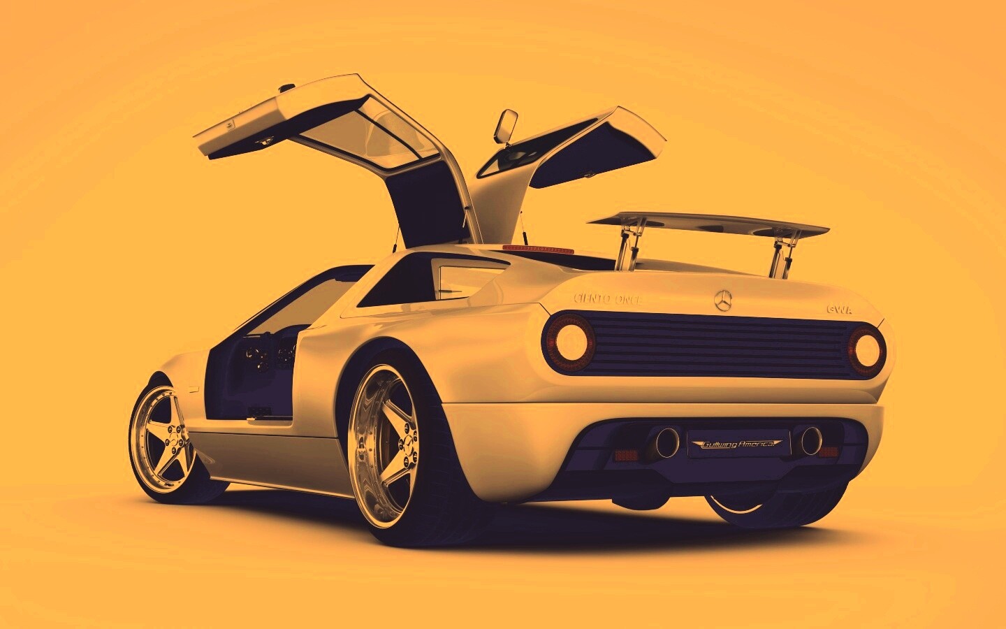 Concept mercedes обои