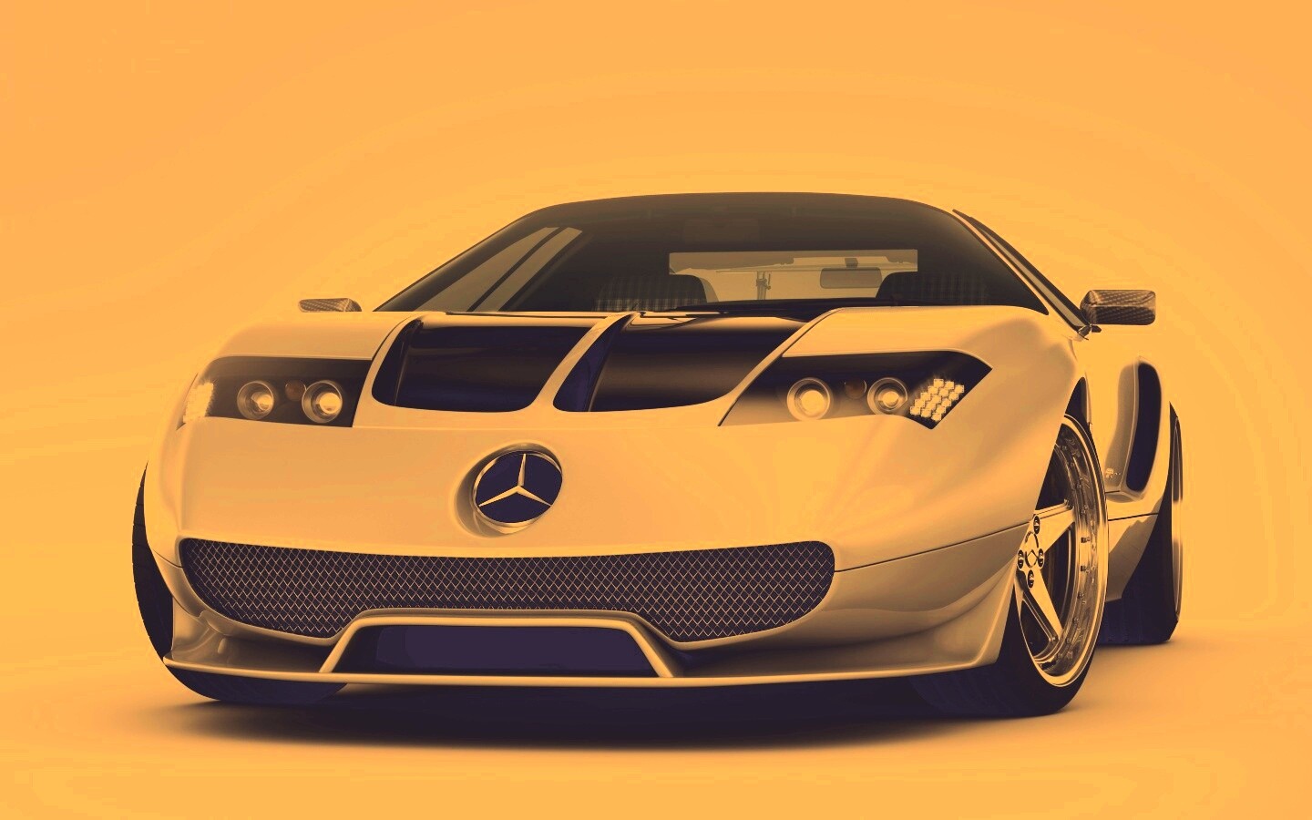 Концепт мерседес обои