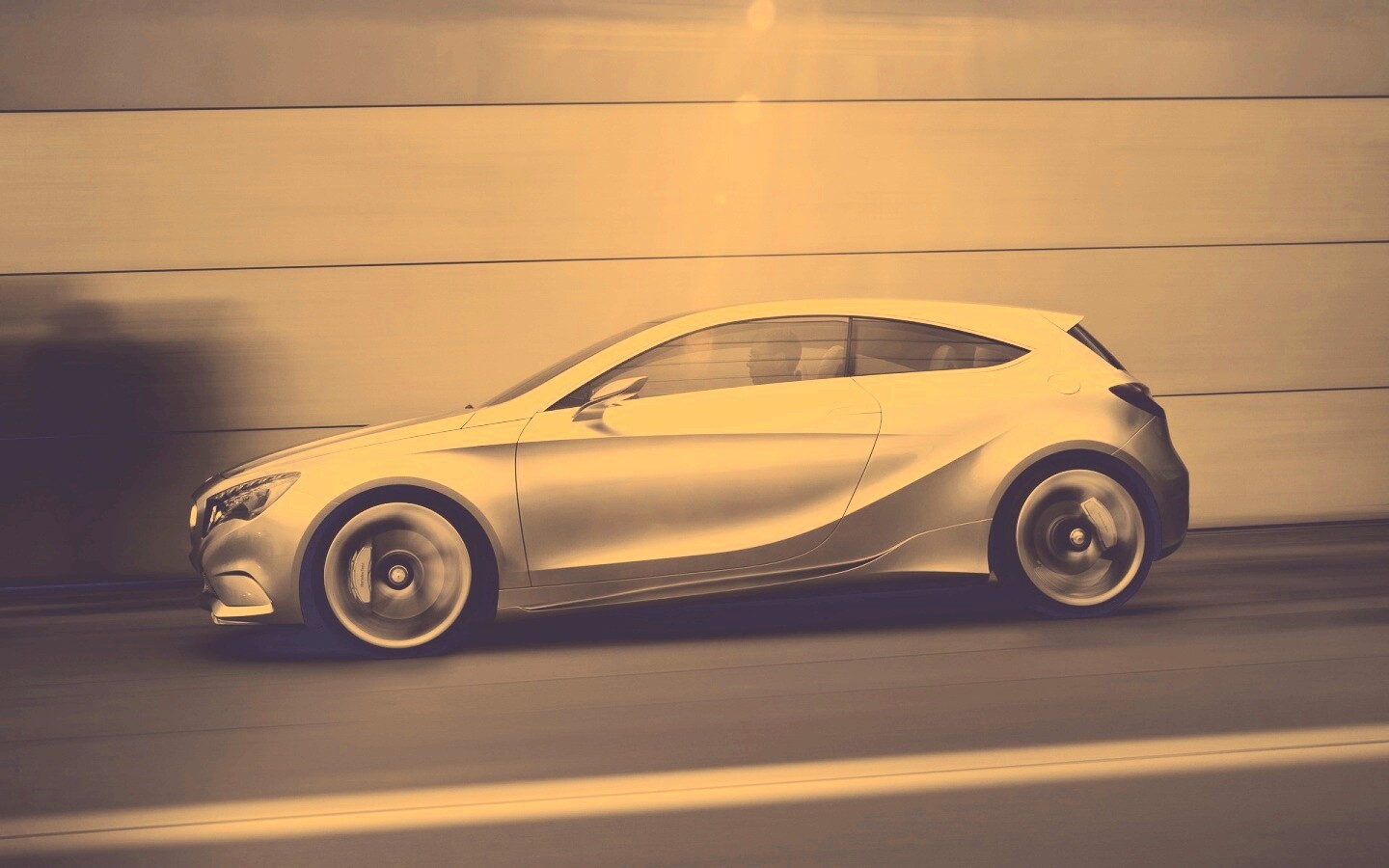 Трёхдверный хэтчбек БМВ обои