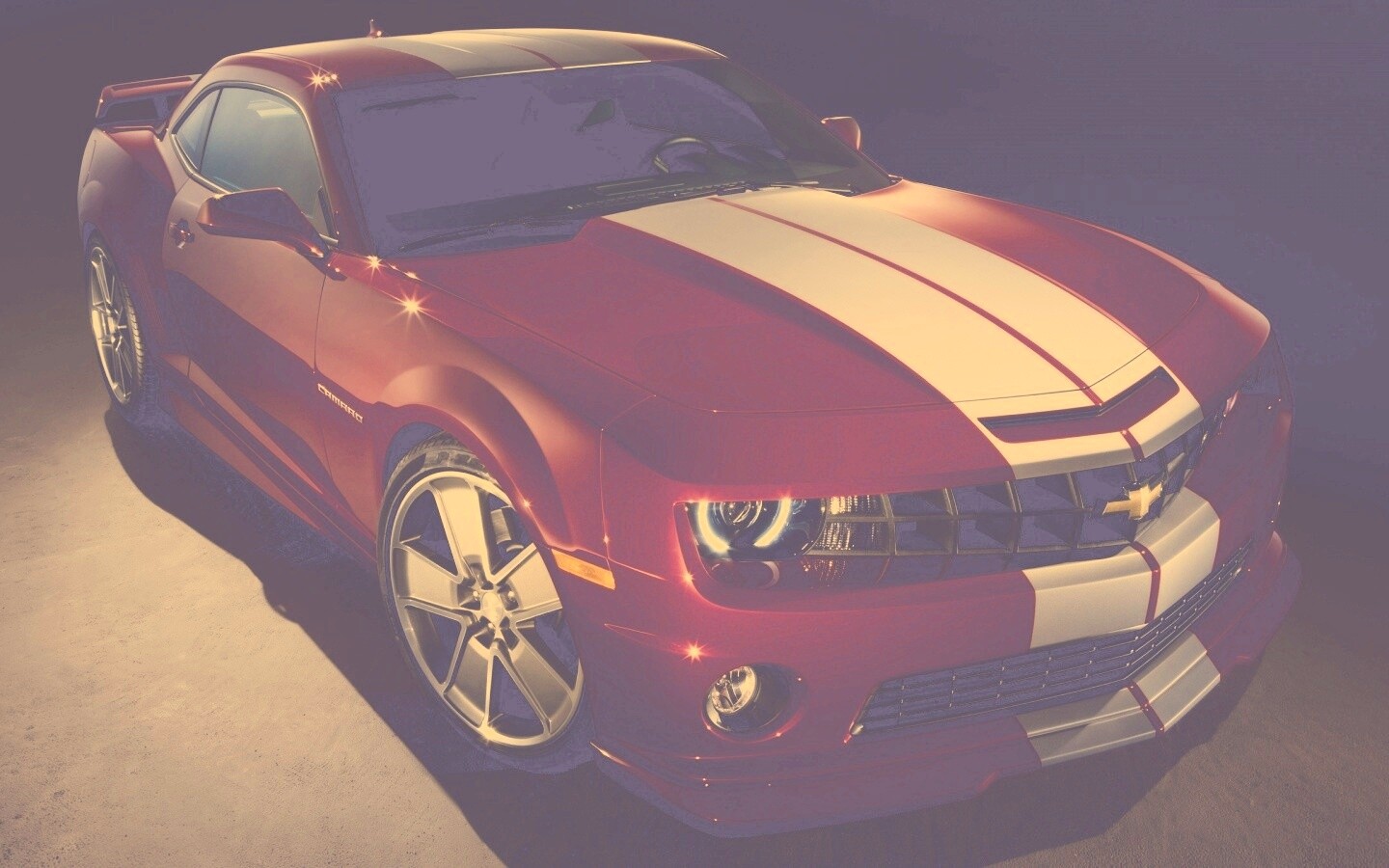 Шевролет камаро обои