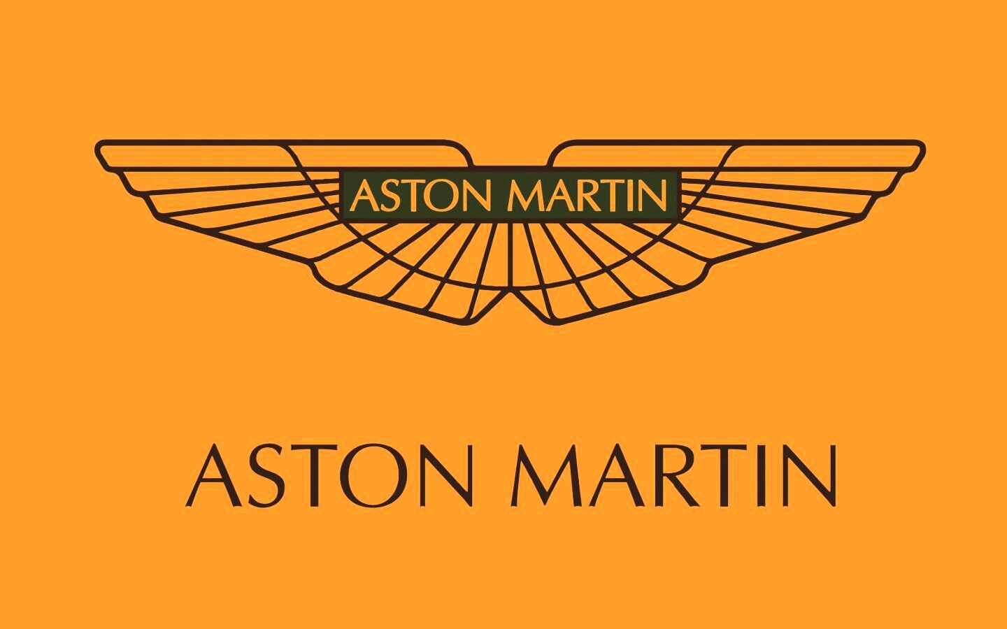 Логотип Aston Martin обои