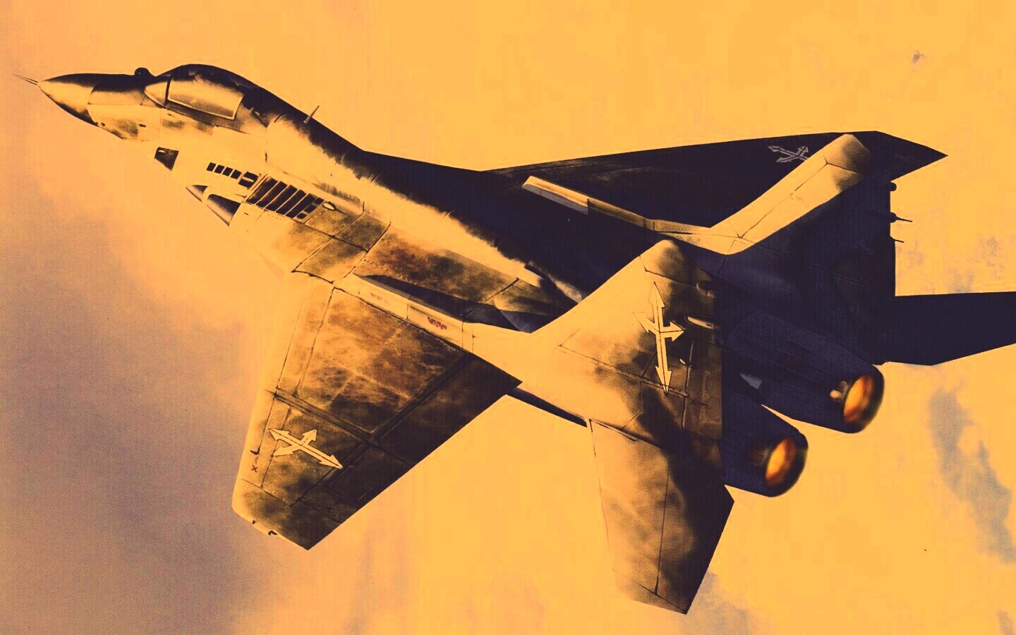 Истребитель Миг обои