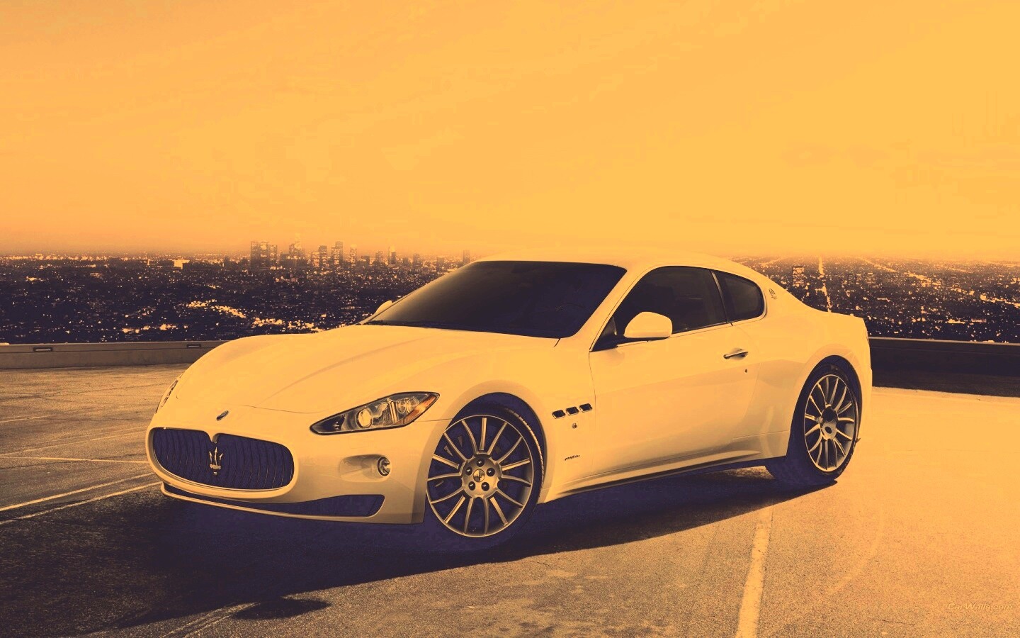 Мазерати Грантуризмо обои