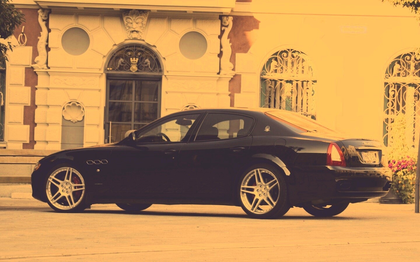 Maserati Quattroporte обои