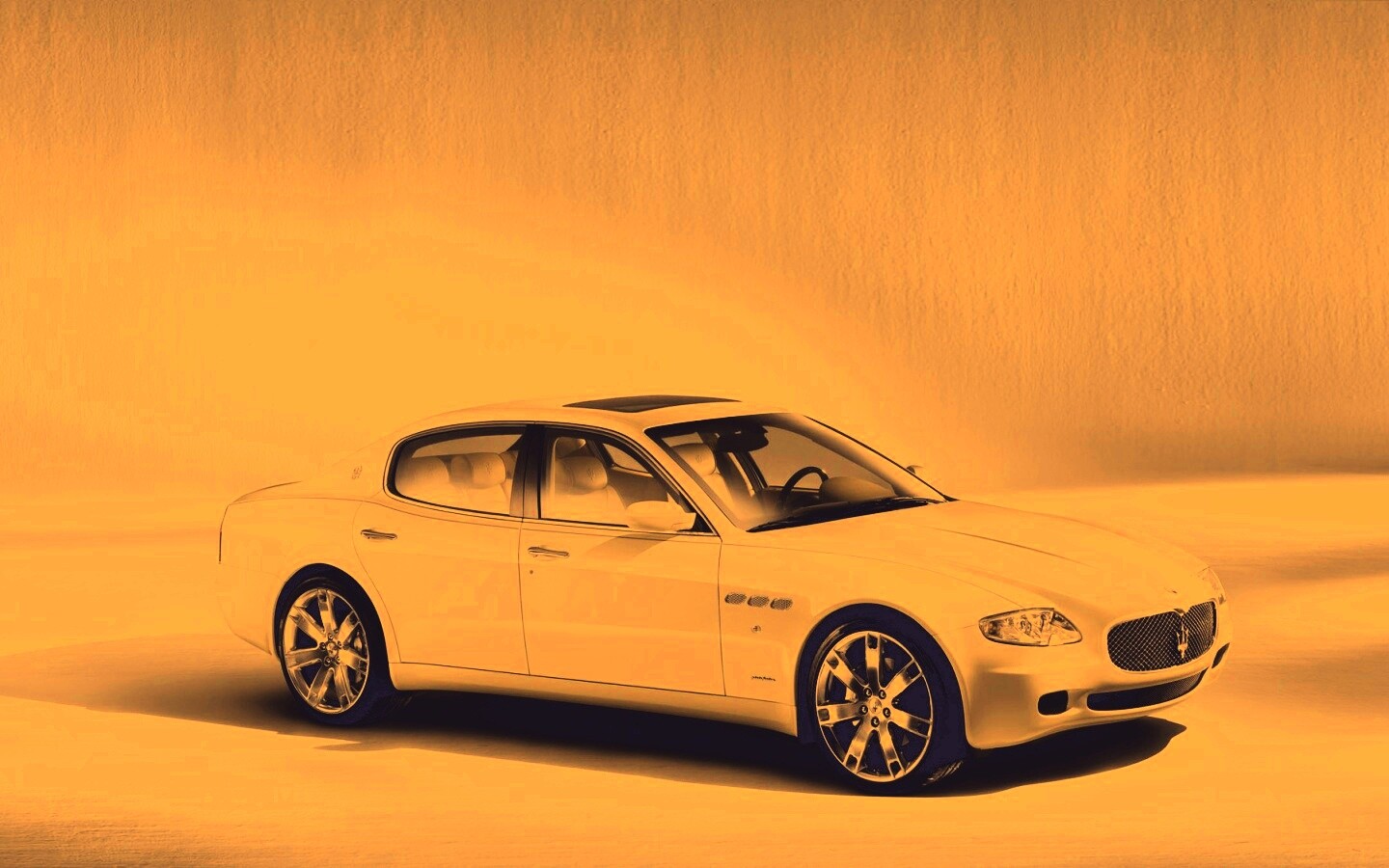 Maserati Quattroporte обои